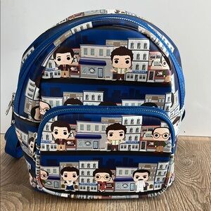 Funko Pop Seinfeld Mini Backpack – City AOP‎ Print TV Show Characters